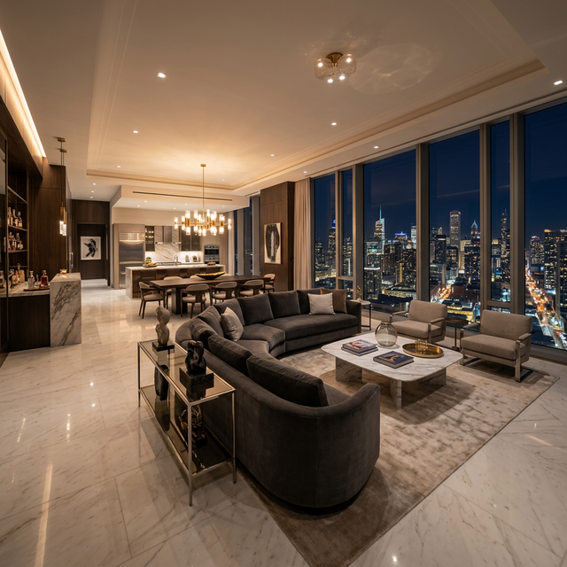 The Pinnacle Penthouse